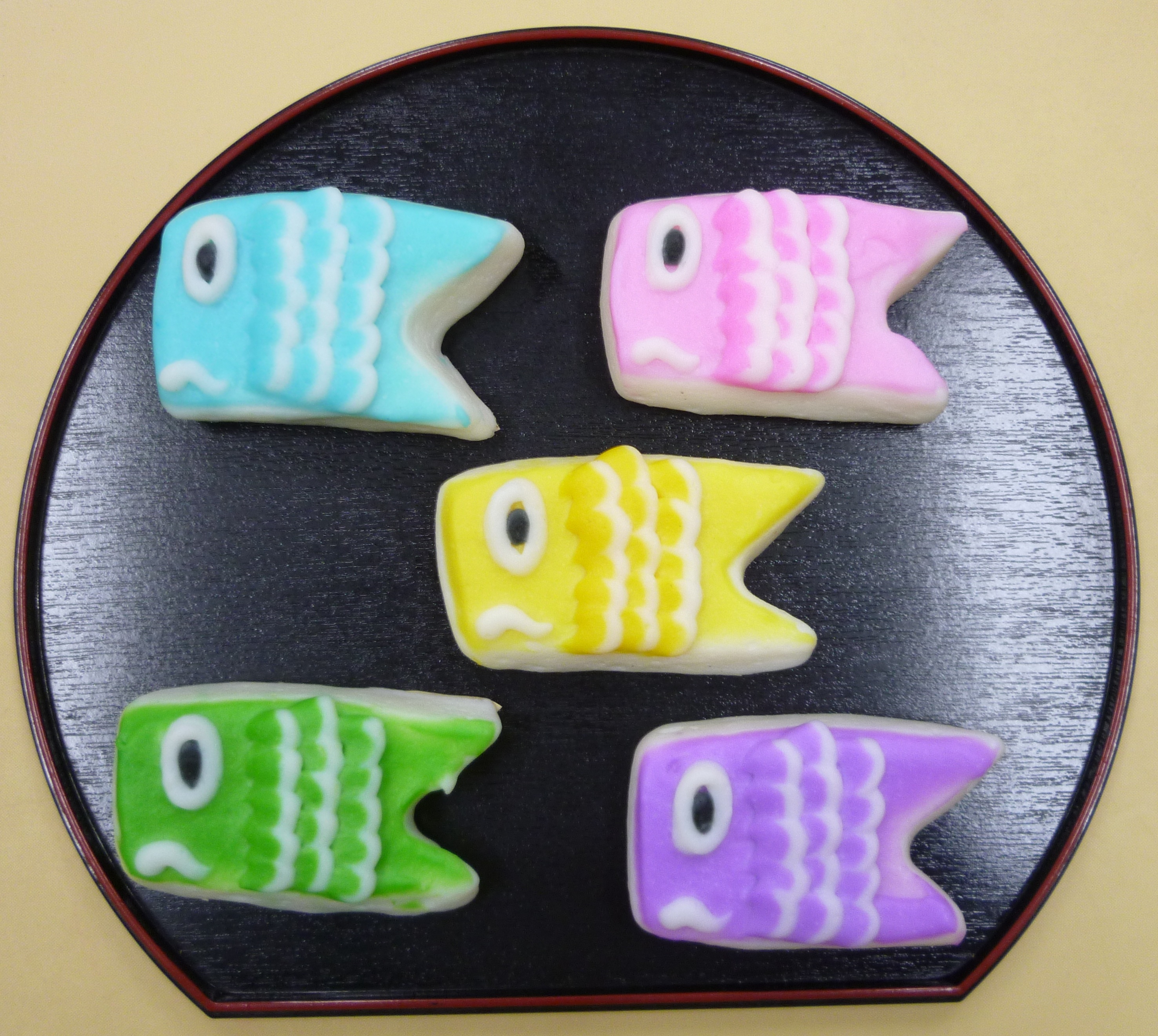 端午の節句ミニ鯉のぼり