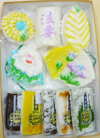 法要5品・かまぼこ5本
