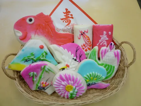 桃の節句細工かまぼこ