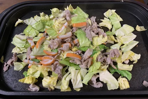 野菜炒め