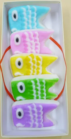 鯉のぼりミニ5個入り