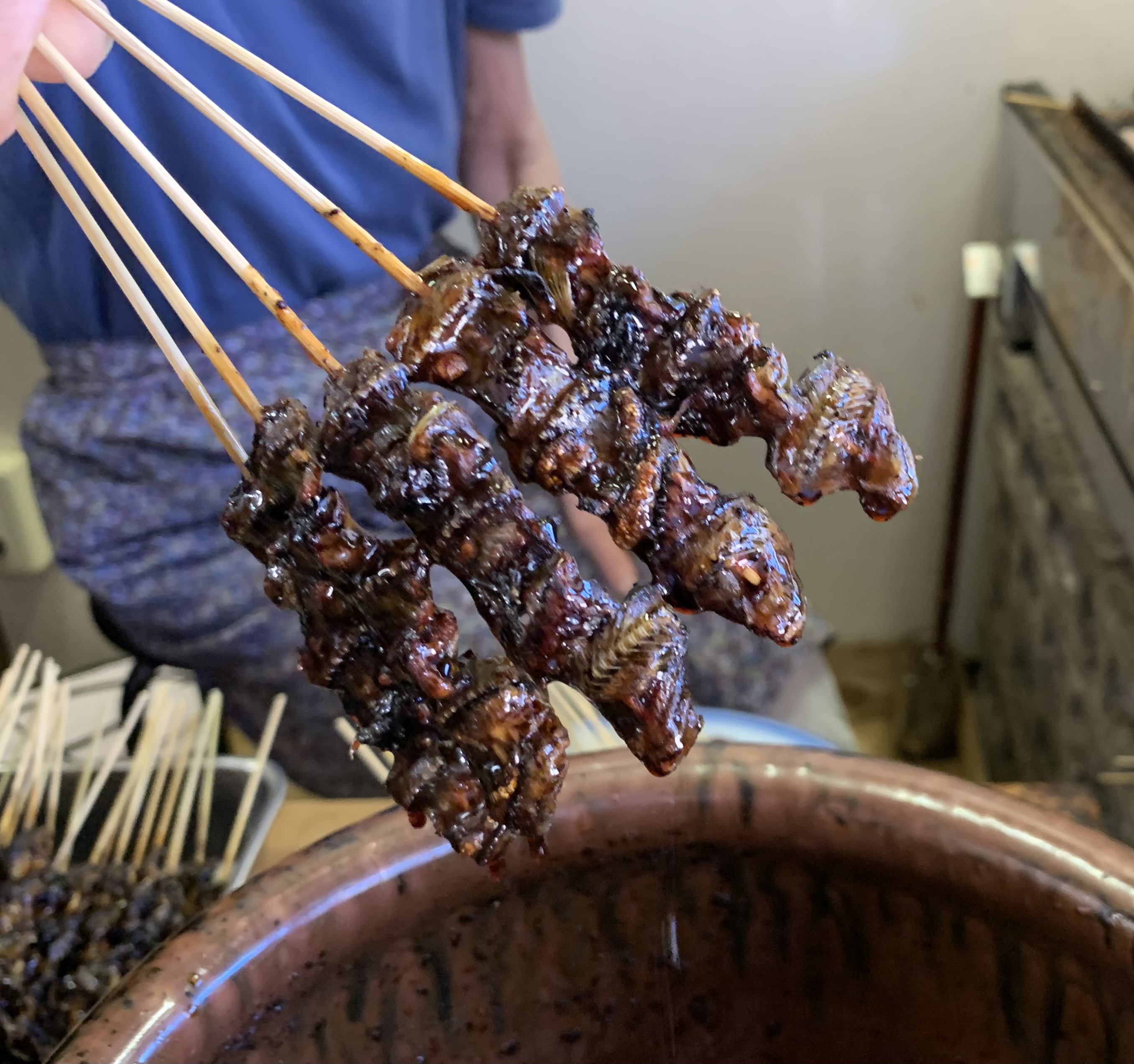 どじょうのかばやき